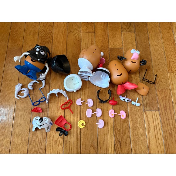 Mr Potato Head Lot Darth Vader Stormtrooper Chef Star Wars Toys Accessories - Picture 1 of 7